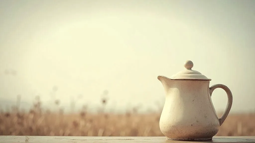 Ancient farming techniques and tools showcased in a historical landscape